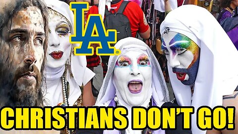 LA Dodgers try to DUPE Christians with Christian Day after Pride Night BACKLASH and get DESTROYED!