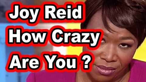 Joy Reid / The Reid Out Please Get Out.