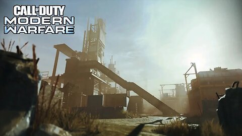 Modern Warfare 2019 MP Map Rust Gameplay