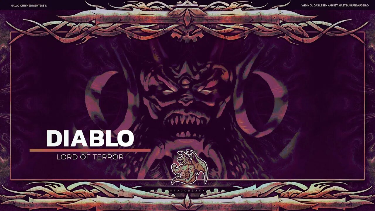 DIABLO #21 Diablo