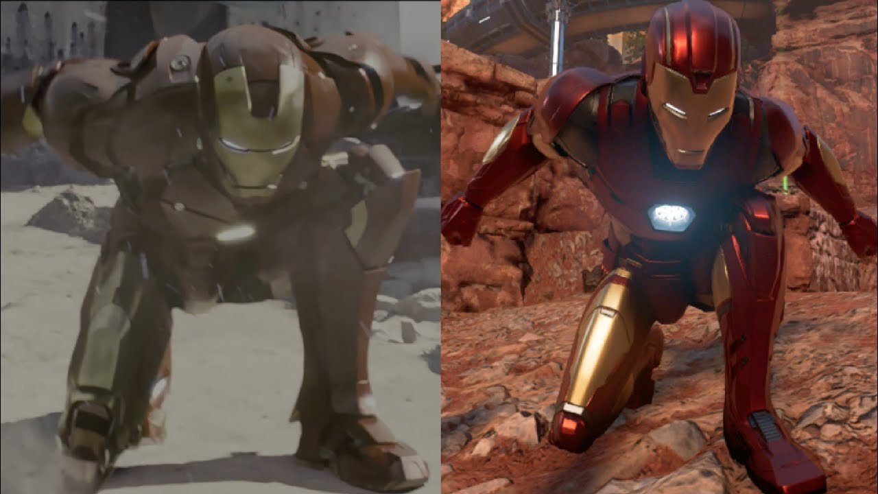 Recreating Ironman MCU Moves | Marvel's Avengers game