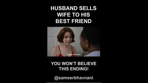 Husband Sells His Wife to Pay Rent! The Ending will SHOCK YOU! #shorts #sameerbhavnani #lifelessons