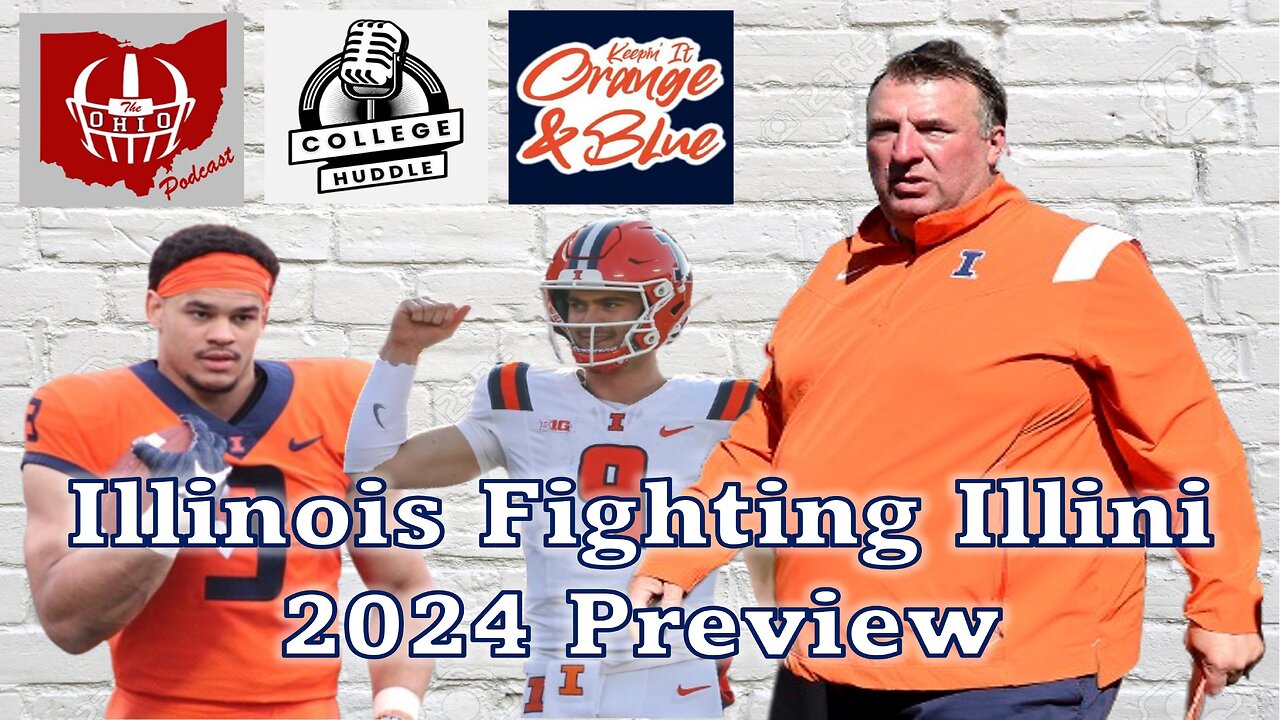 Illinois Fighting Illini 2024 Season Preview