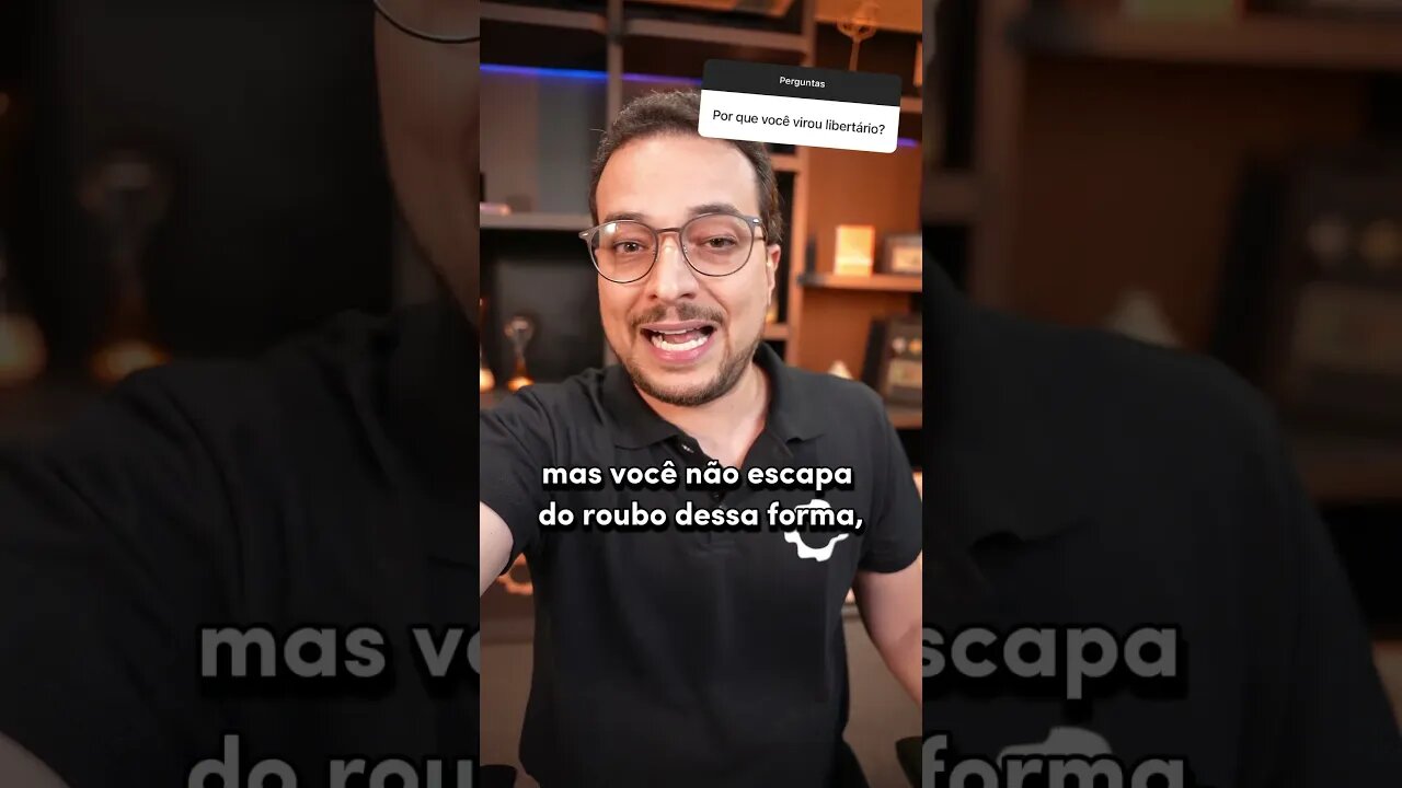 Você DEVE ser libertário e nem sabe! #shorts #ancap