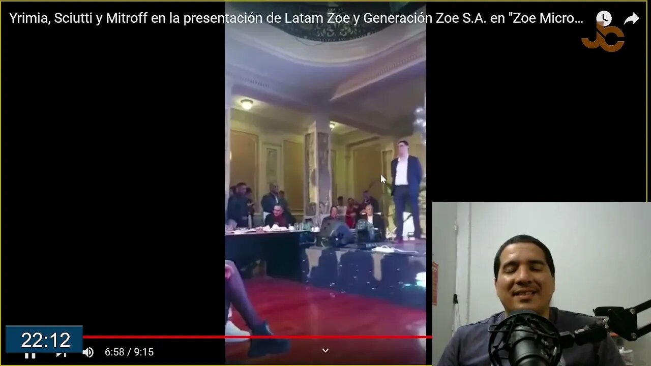 Video clave de Javier Smaldone