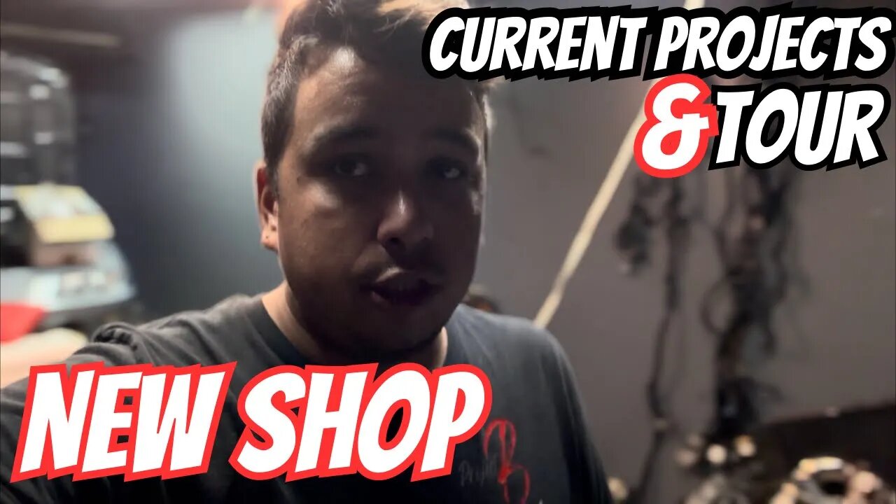 NEW SHOP REVEAL but not how I wanted to do it