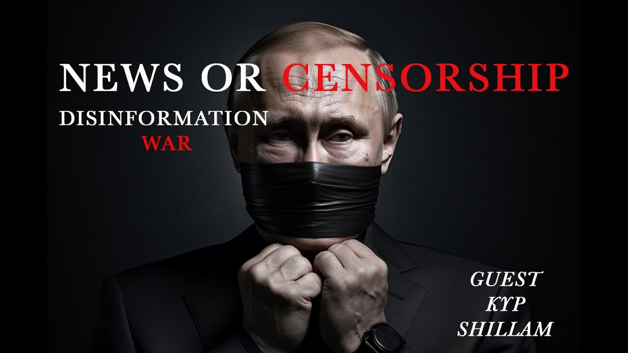 Disinformation War: Distinguishing News from Propaganda w/ Kyp Shillam - LIVE SHOW