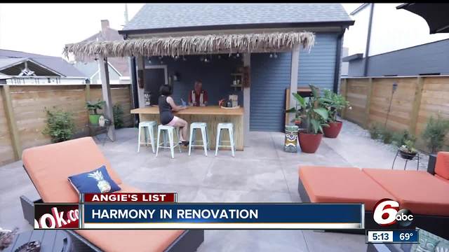 The key to surviving a home renovation