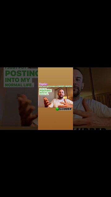 How you become a CONTENT CREATOR #shorts