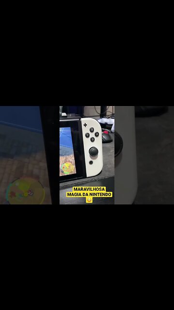 A "magia" da Nintendo 😈 #shorts