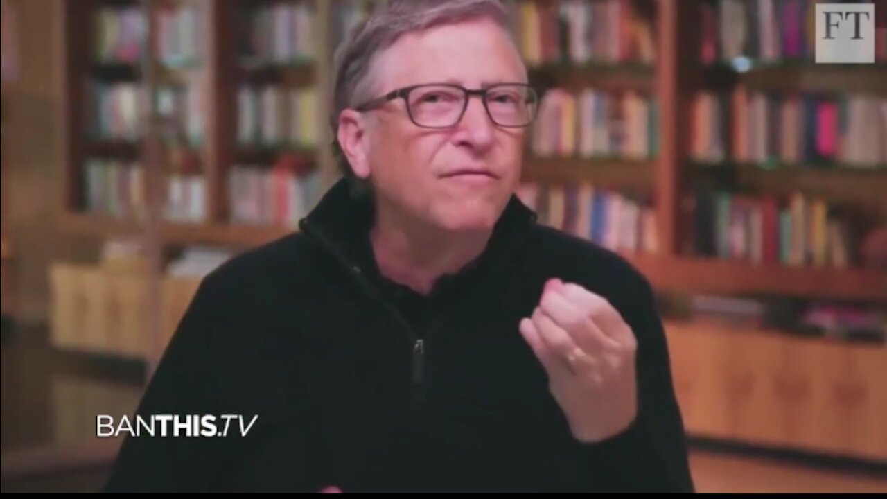 Bill Gates Depopulation Agenda