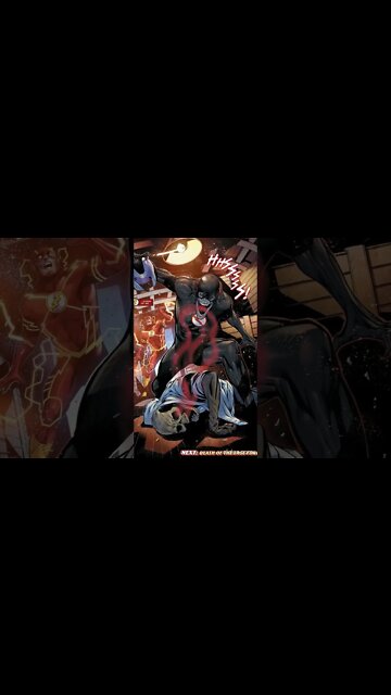 Black Flash "El Aspecto Oscuro de la Speed Force #shorts