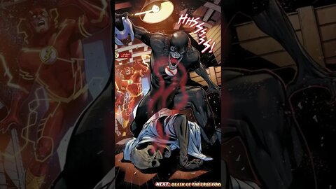 Black Flash "El Aspecto Oscuro de la Speed Force #shorts