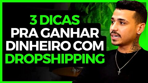 DROPSHIPPING FAÇA ISSO HOJE PRA COMEÇAR!