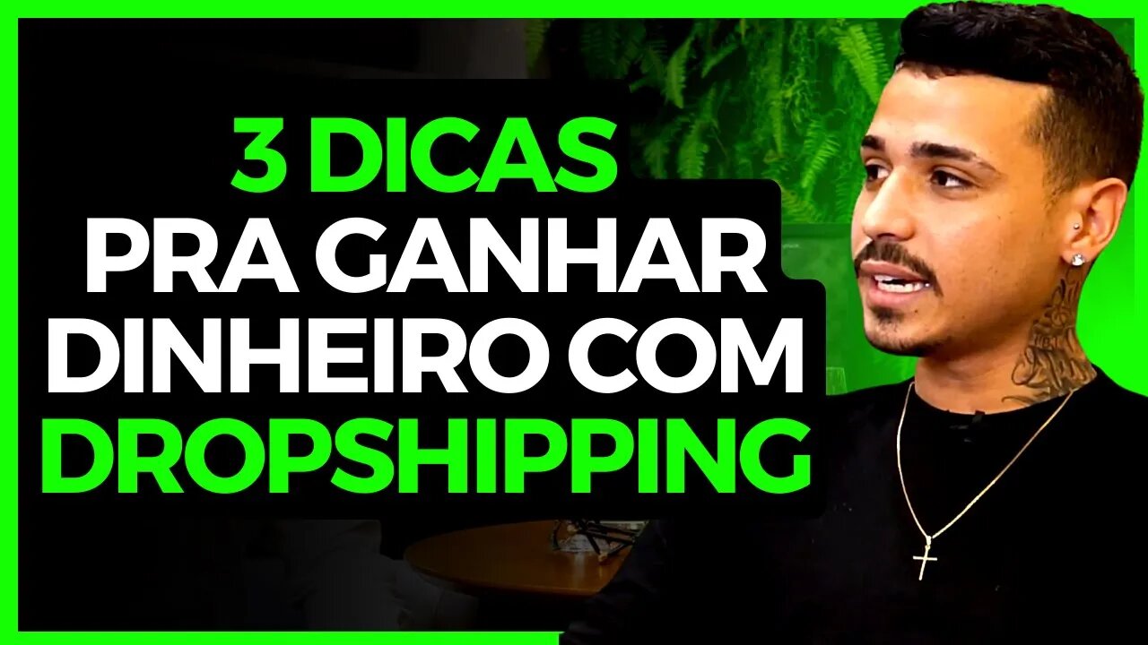 DROPSHIPPING FAÇA ISSO HOJE PRA COMEÇAR!