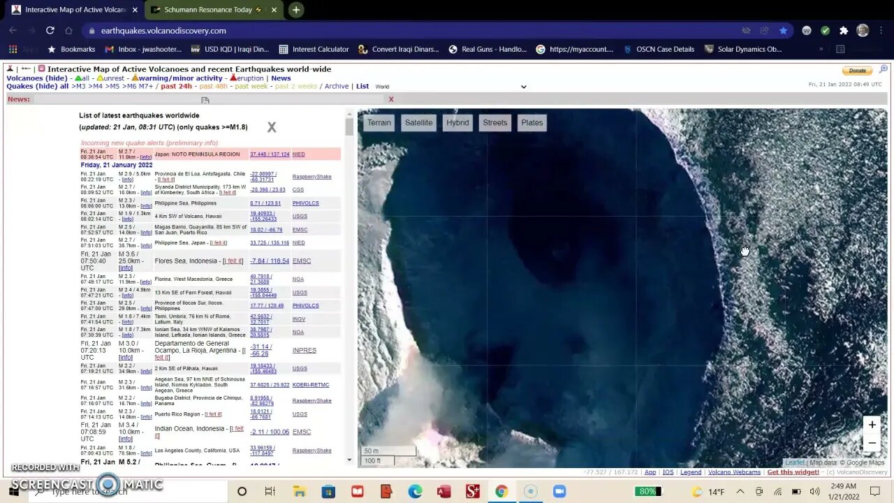 Is there a Demon in this Antarctic Volcano?