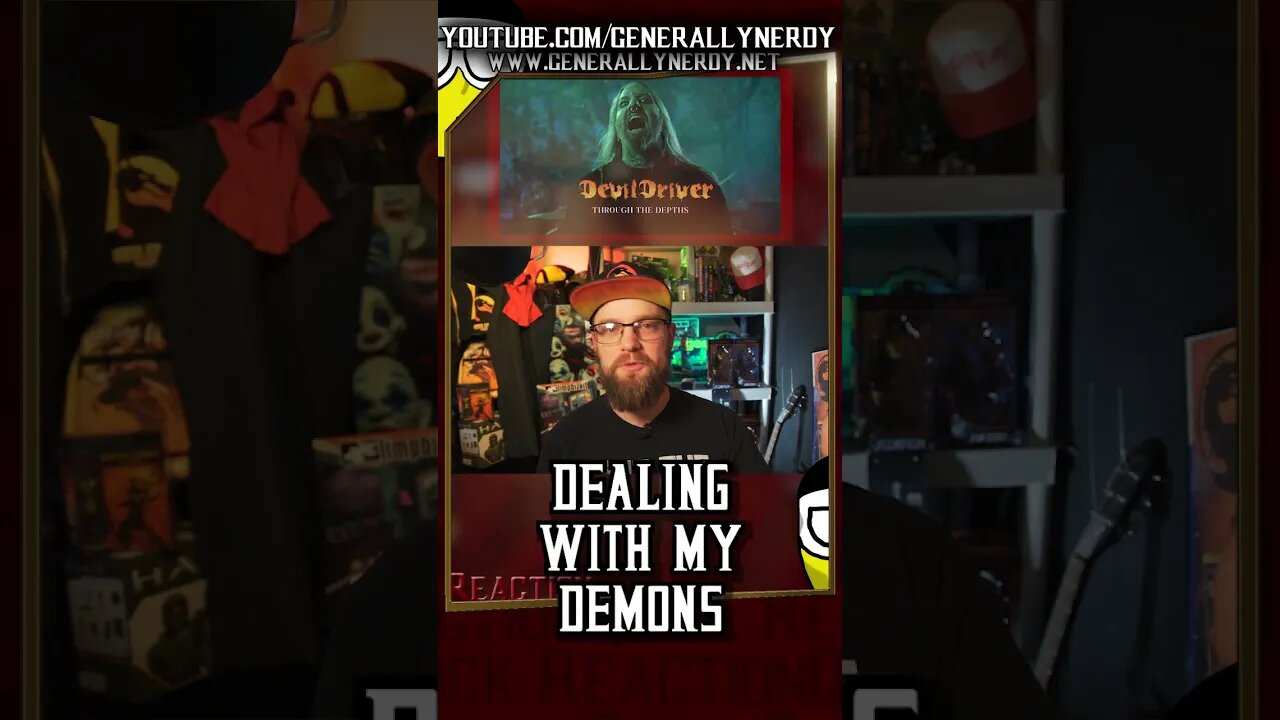 A Nerd Reacts to Devildriver | Quickie Reaction #shorts