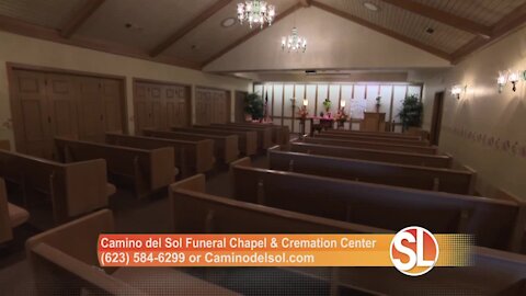 Camino del Sol Funeral Chapel & Cremation Center is helping families plan celebrations of life in advance, taking out the stress families face