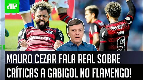 "PELO AMOR DE DEUS! Eu LI UMA BOBAGEM sobre o Gabigol no Flamengo ontem que..." Mauro Cezar É DIRETO