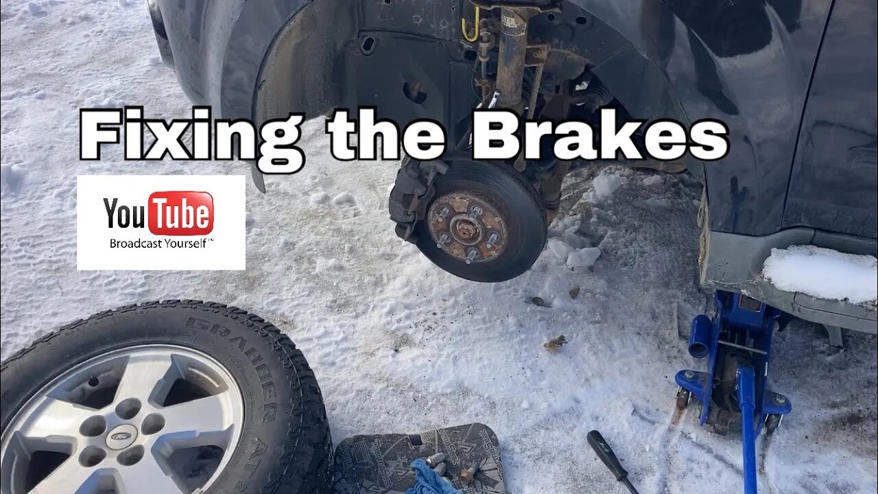 Fixing Brakes for Inspection (2023)