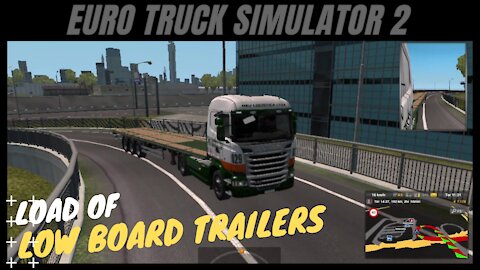 🚚LOAD OF LOW BOARD TRAILERS - FROM SÃO PAULO TO SÃO SEBASTIÃO
