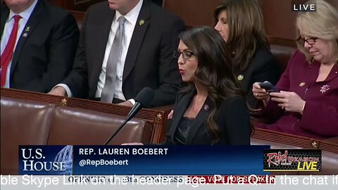 Boebert Nominates Hern For speaker of the House