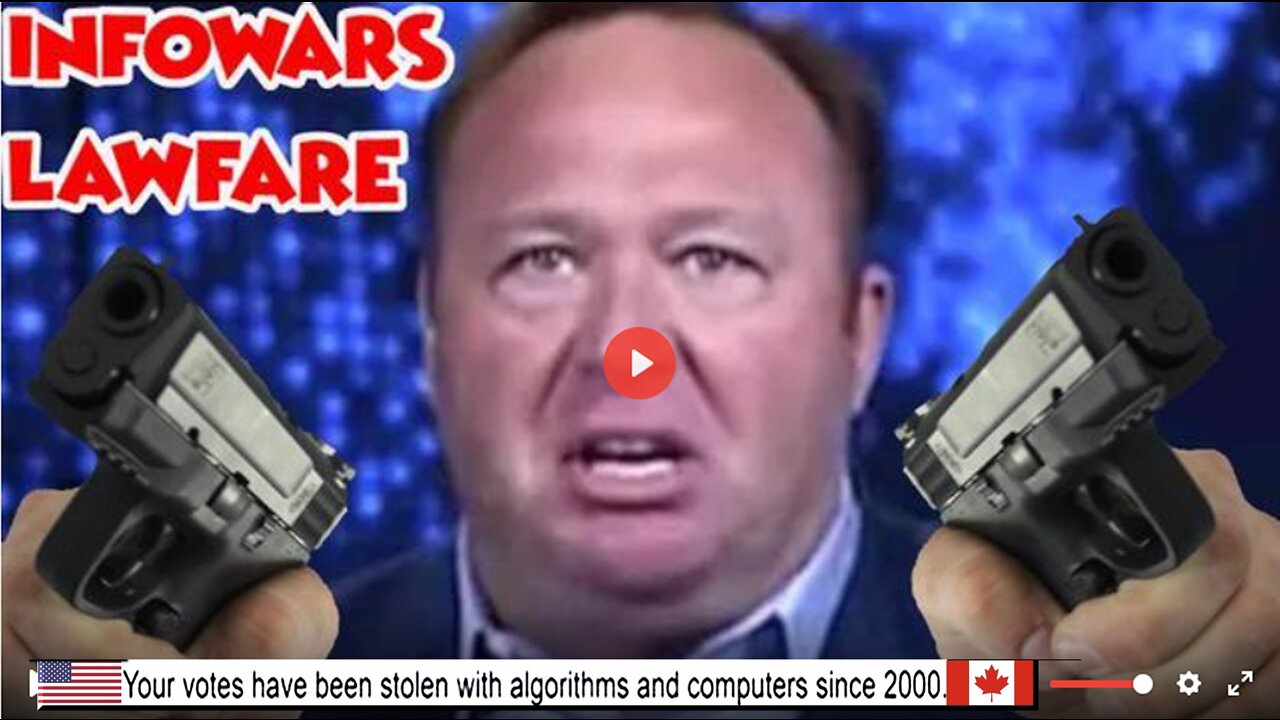 Alex Jones' Infowars To File Bankruptcy Over Sandy Hook Lawsuits