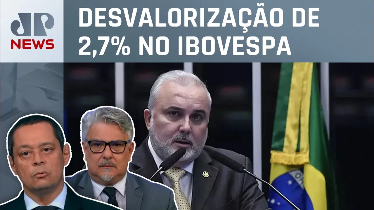 Ações da Petrobras caem após aprovação de Jean Paul Prates; Suano e Serrão analisam