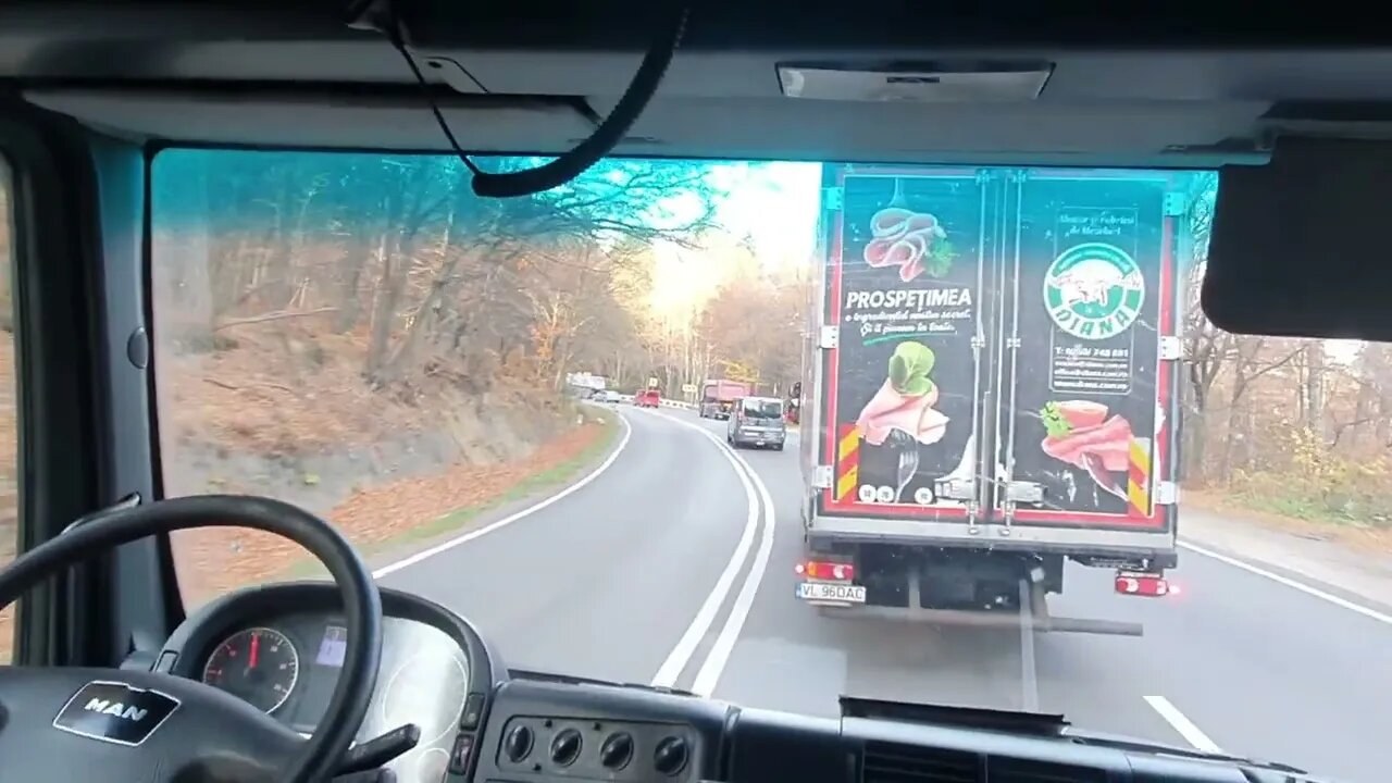 Trucking in Romania - OITUZ