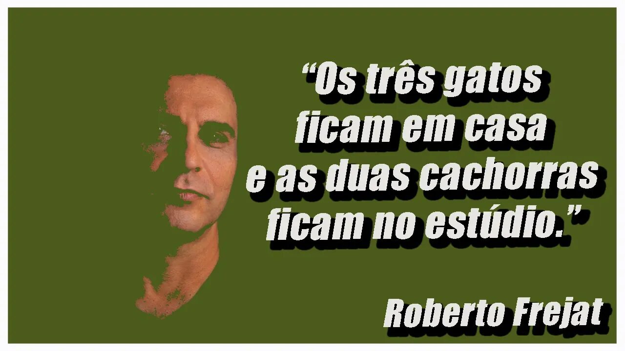 Pitadas com Frejat - Os pets adotados | Pitadas do Sal