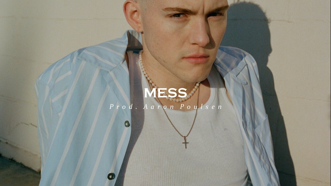 Trevor Daniel x Blackbear [Type Beat] - Mess (Prod. Aaron Poulsen) | Guitar Beat