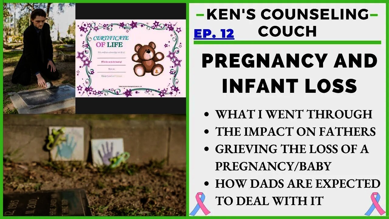 Ep. 12 - Pregnancy & Infant Loss [My Journey & Moving Forward]