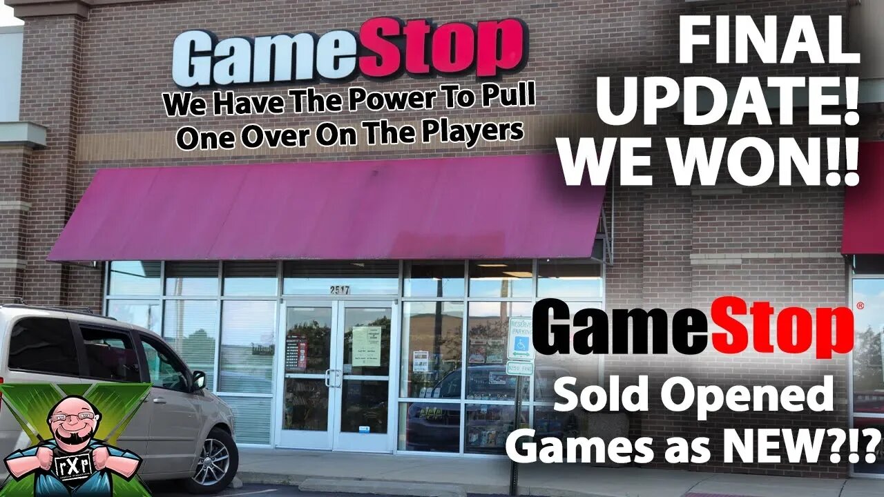 Resealed Games ≠ New! Gamestop Selling Resealed Games as New with Delivery@Door - Pt 3 Final Update