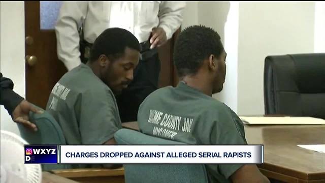 Charges dropped against alleged serial rapist