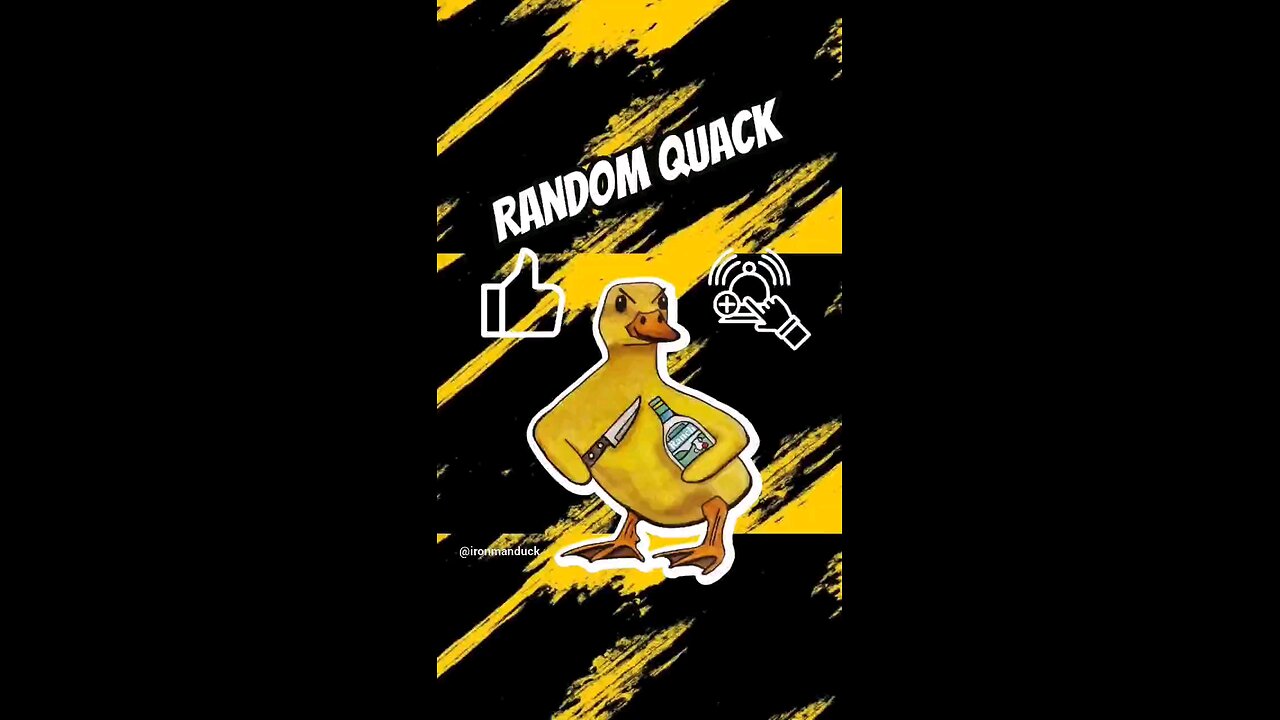 random Quack pizza hut