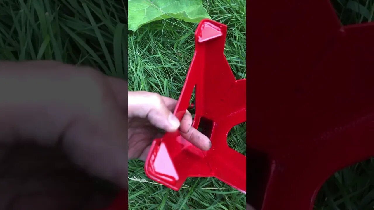 Big Red, but WTF??
