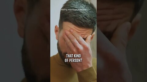 "My husband would never do that"
