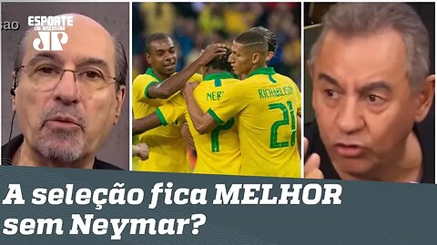 Neymar FAZ MAL à Seleção? Debate PEGA FOGO após Brasil 7 x 0 Honduras!