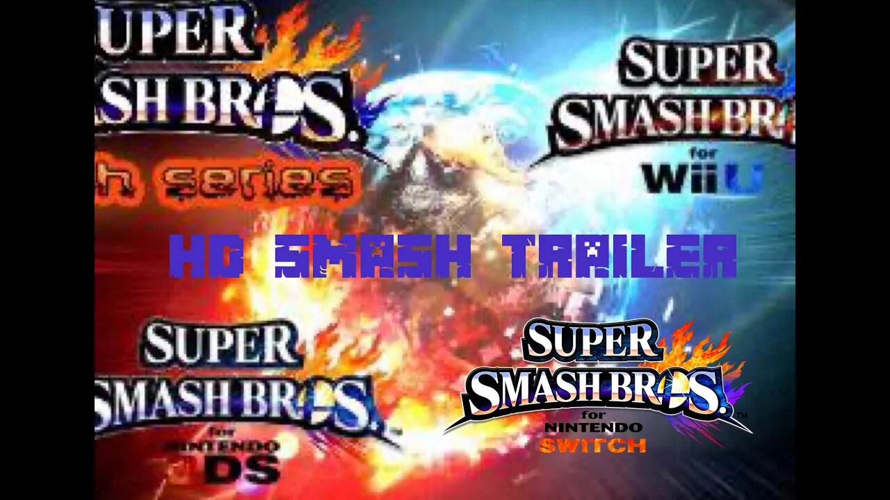 Super Smash Bros Plush Serires Season 1 HD Trailer ( 2022 )