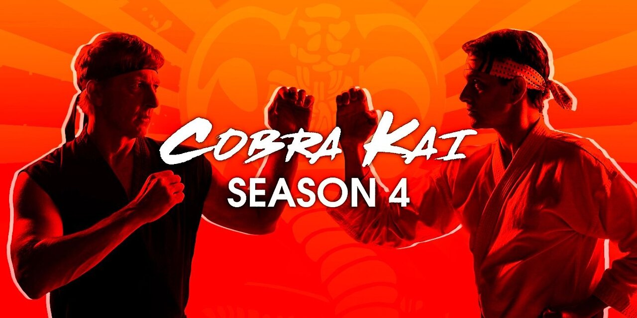 OBRA KAI SEASON 4 2021 Trailer Hilary Swank, William Zabka Fan Made