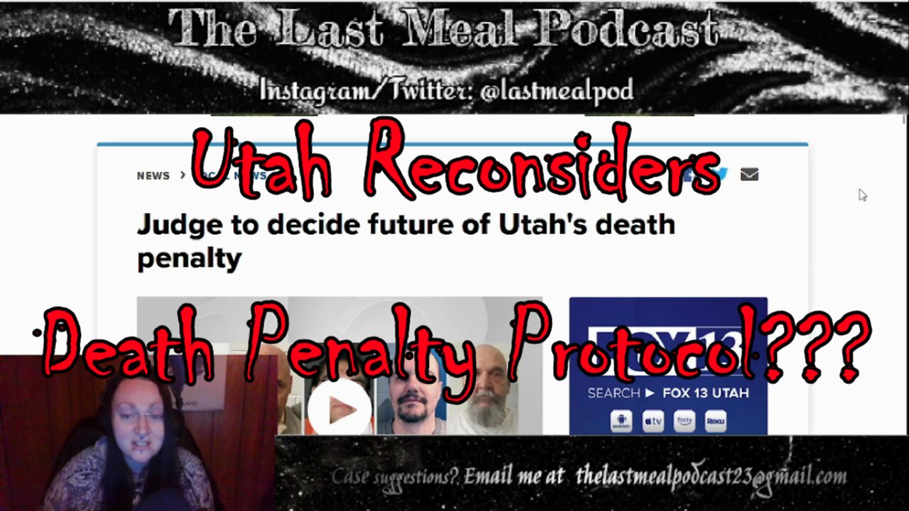 Utah Death Penalty News (October 31st, 2023)