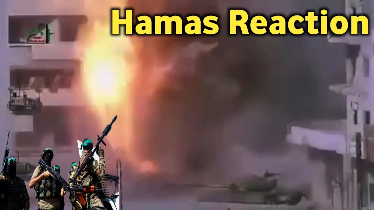 Hamas Reaction: See the Resistance's Reaction to what is Happening in Central Gaza