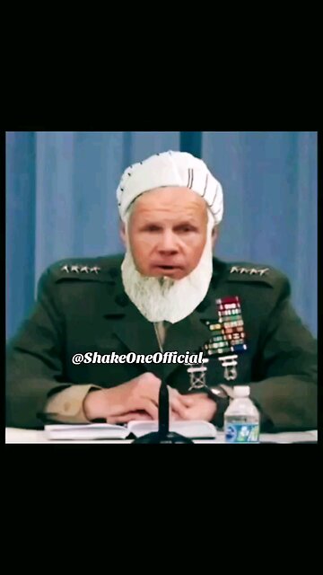 GRAND MUFTI OF THE UNITED STATES MARINE CORPS #Islam #Muslim #Comedy #ShakeOneOfficial #Shake1
