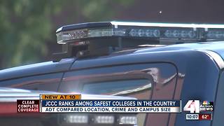 JCCC ranked among safest college in the country