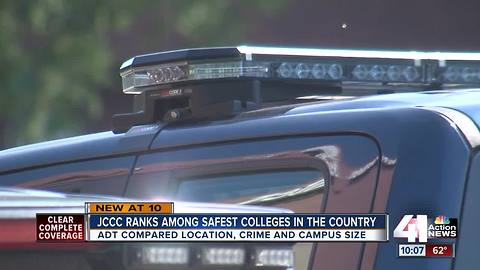 JCCC ranked among safest college in the country