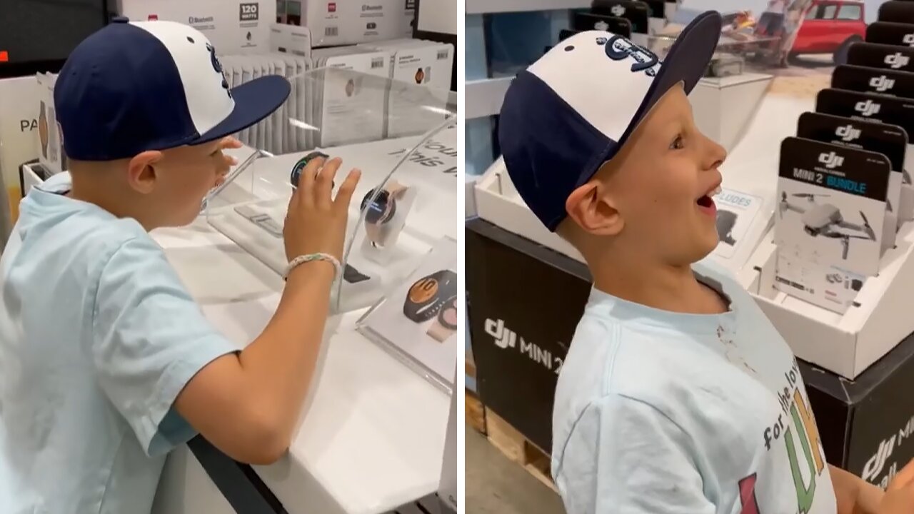 What it's like shopping with kids in Costco