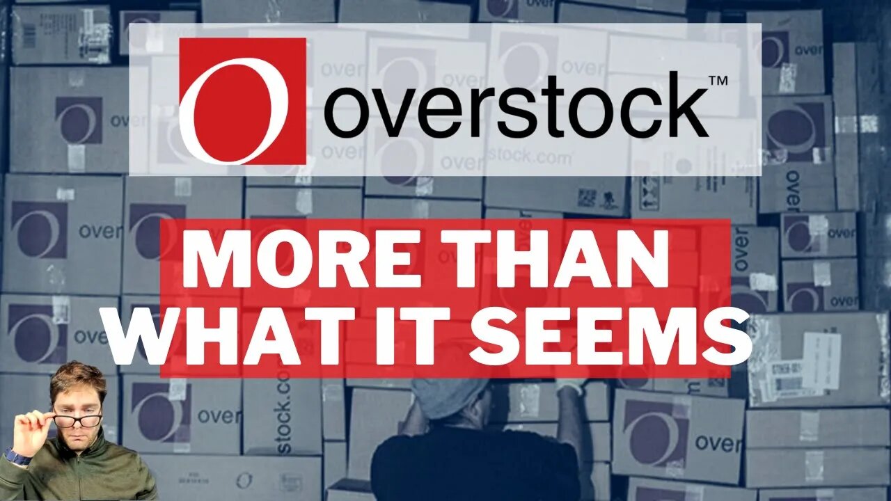 Overstock A Speculation on Blockchain | OSTK stock