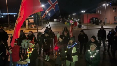 Wolgast - Redebeitrag von André von wir wollen bleiben 06.12. 2022