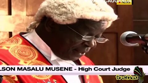 WILSON MASALU MUSENE: Retired High Court judge Musene dies at Mbale hospital