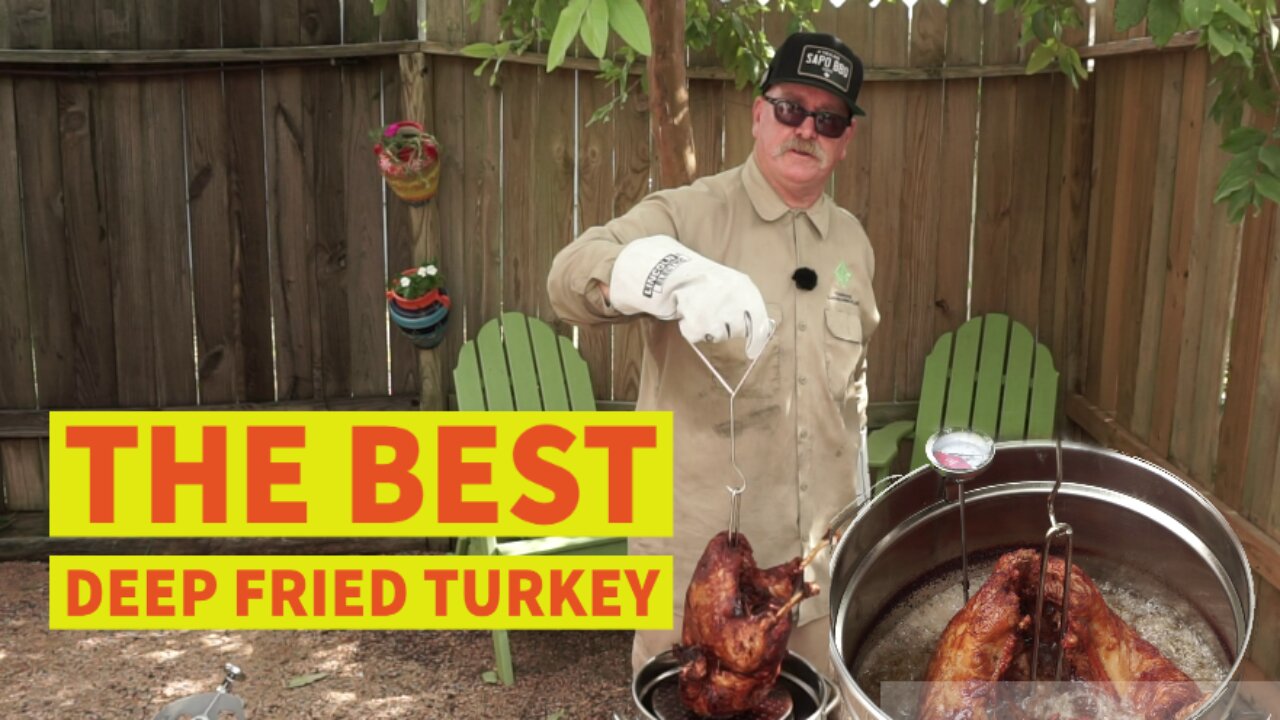 The Best Deep Fried Turkey